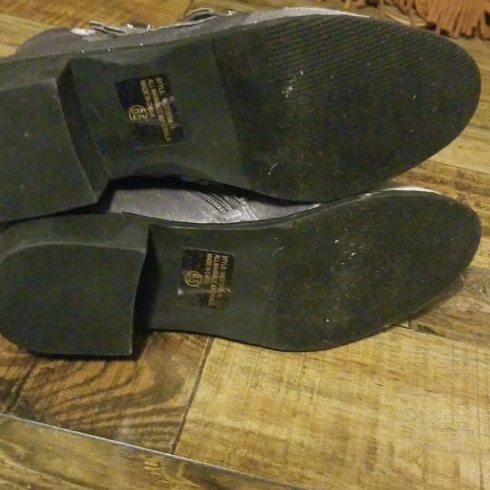 Grey booties - Picture 4 of 6